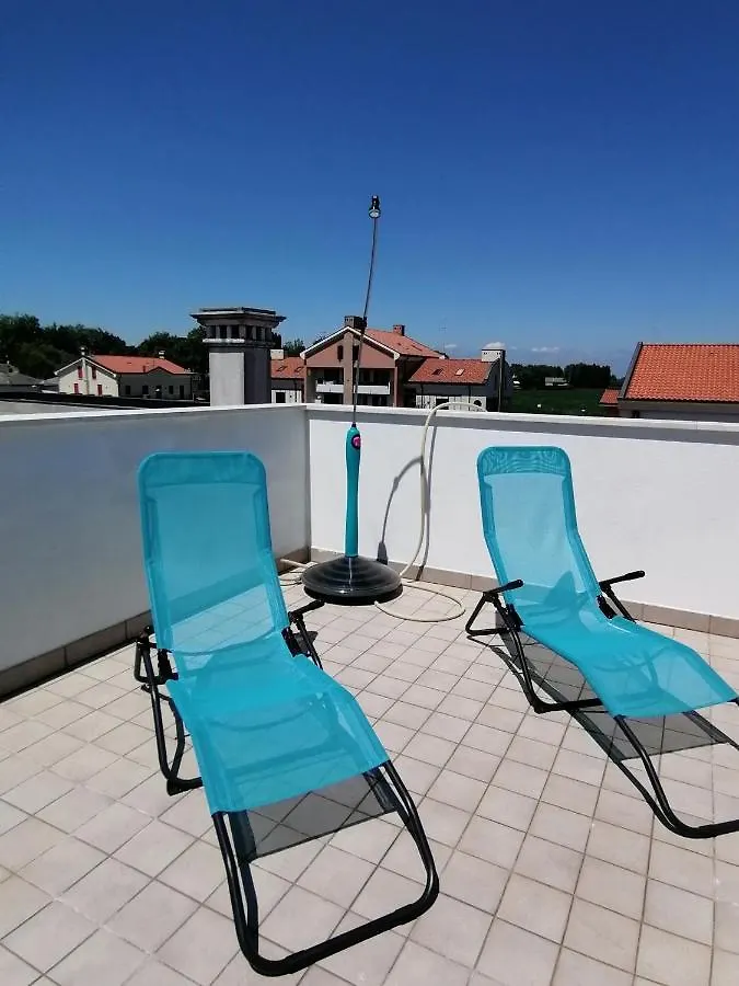 Daire Residence Antenore Attico Giulia Lido di Jesolo İtalya