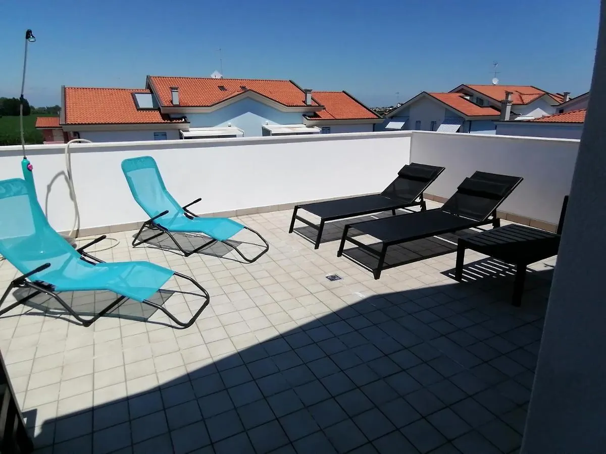 Residence Antenore Attico Giulia Lido di Jesolo Daire